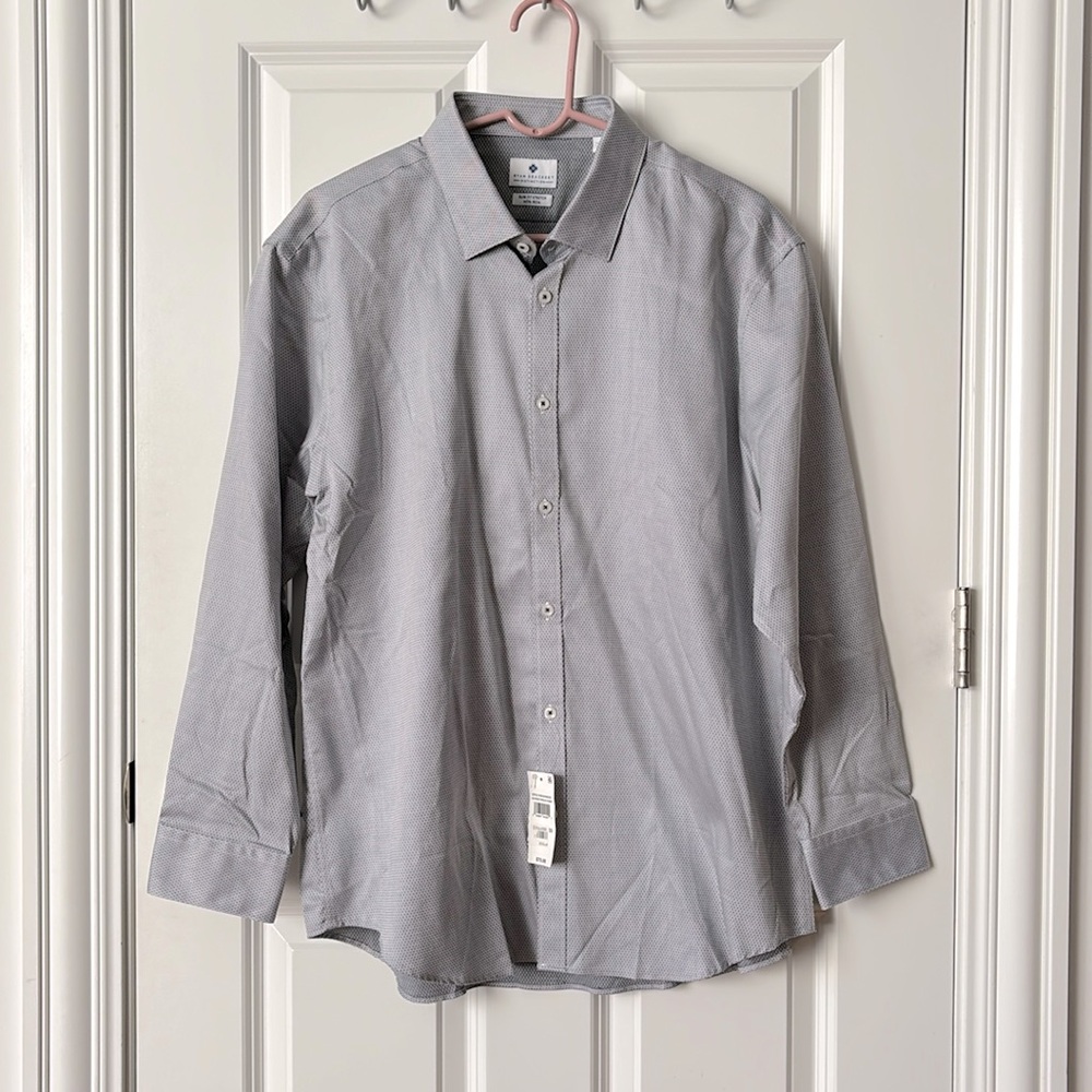 Ryan Seacrest Distinction Dress Shirt NWT